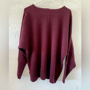 Worthington Burgundy Sweater (XL)